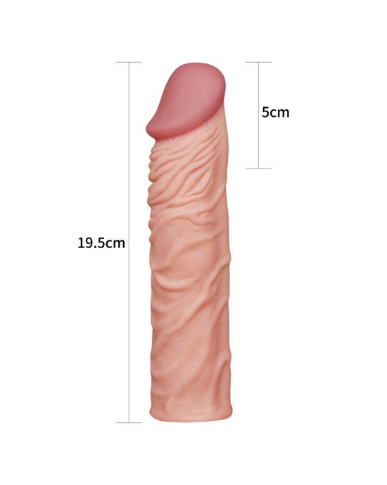 Насадка на член - Pleasure X-Tender Penis Sleeve Add 2 Насадка на член - Pleasure X-Tender Penis Sleeve Add 2