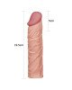 Насадка на член - Pleasure X-Tender Penis Sleeve Add 2 Насадка на член - Pleasure X-Tender Penis Sleeve Add 2
