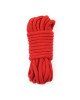 Мотузка - Fetish Bondage Rope Red, 10 м Мотузка - Fetish Bondage Rope Red, 10 м