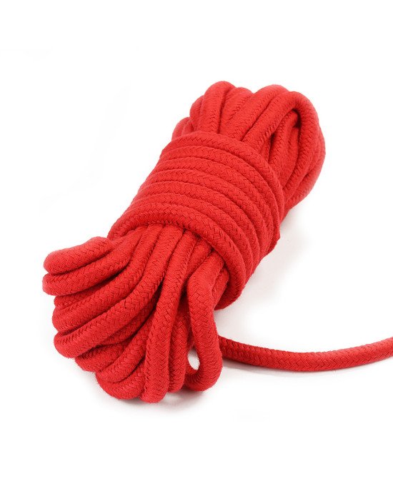 Мотузка - Fetish Bondage Rope Red, 10 м Мотузка - Fetish Bondage Rope Red, 10 м