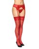Панчохи - Stockings 5511 - red