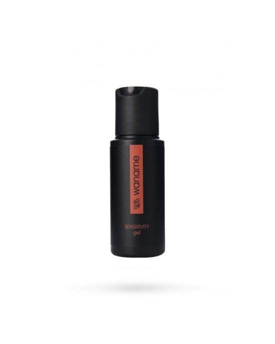 Вібратор Waname D-Splash Wave + Sensitivity Gel, 50 мл Вібратор Waname D-Splash Wave + Sensitivity Gel, 50 мл