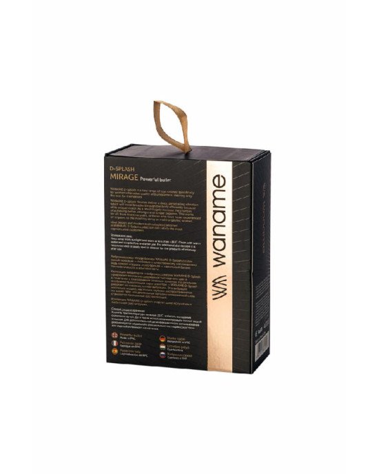 Вібратор Waname D-Splash Mirage + Sensitivity Gel, 50 мл Вібратор Waname D-Splash Mirage + Sensitivity Gel, 50 мл