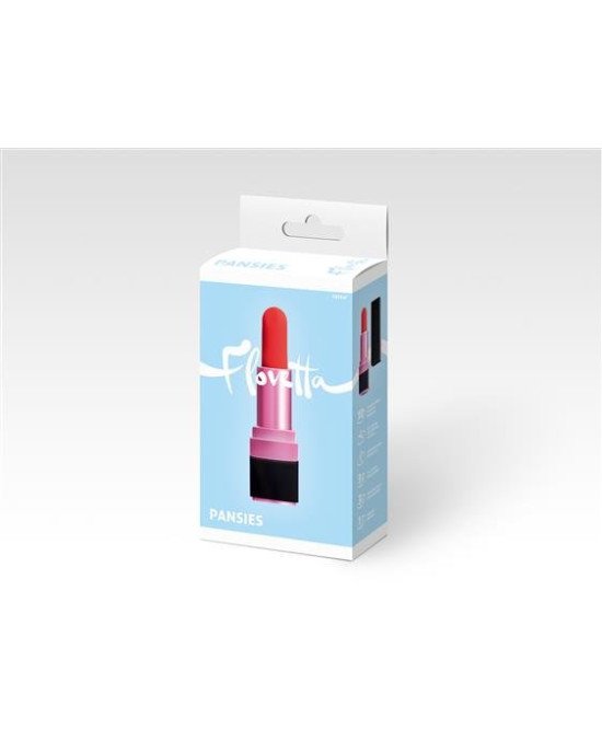 Вібратор - Mini-vibrator Flovetta by Toyfa PANSIES, ABS plastic, black, 9 cm Вібратор - Mini-vibrator Flovetta by Toyfa PANSIES, ABS plastic, black, 9 cm