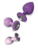 Набір анальних пробок - FFH Her Little Gems Trainer Set Набір анальних пробок - FFH Her Little Gems Trainer Set