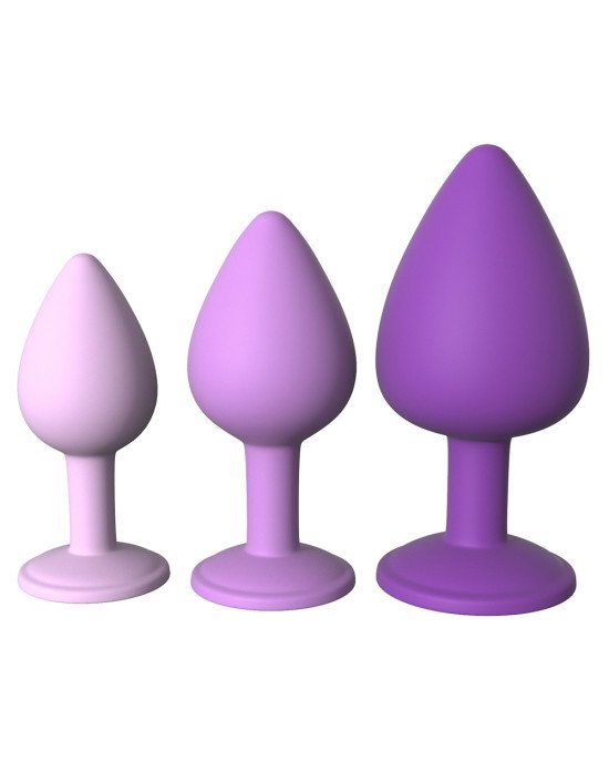 Набір анальних пробок - FFH Her Little Gems Trainer Set Набір анальних пробок - FFH Her Little Gems Trainer Set