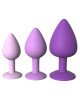Набір анальних пробок - FFH Her Little Gems Trainer Set Набір анальних пробок - FFH Her Little Gems Trainer Set
