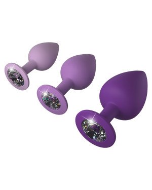 Набір анальних пробок - FFH Her Little Gems Trainer Set