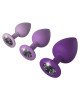 Набір анальних пробок - FFH Her Little Gems Trainer Set Набір анальних пробок - FFH Her Little Gems Trainer Set