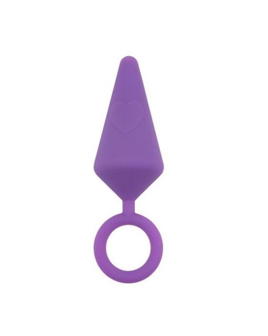 Анальна пробка - Sweet Breeze Candy Plug L Purple Анальна пробка - Sweet Breeze Candy Plug L Purple