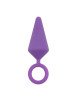Анальна пробка - Sweet Breeze Candy Plug L Purple Анальна пробка - Sweet Breeze Candy Plug L Purple