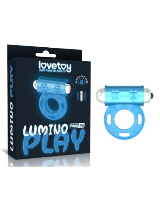 Ерекційне кільце - Lumino Play Vibrating Penis Ring