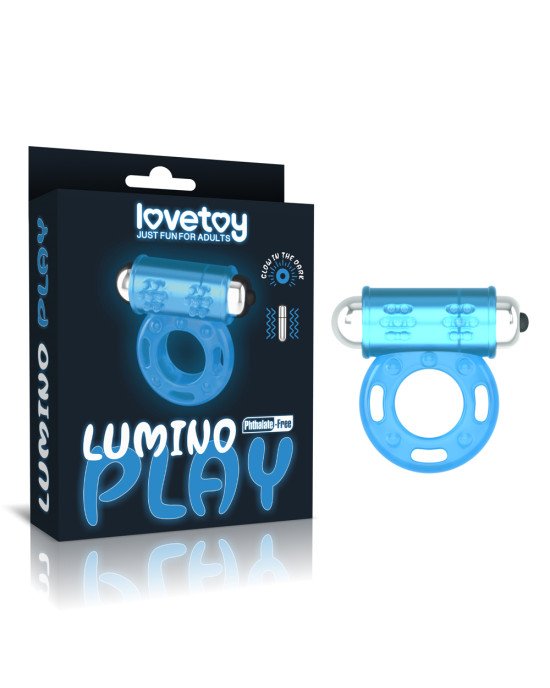 Ерекційне кільце - Lumino Play Vibrating Penis Ring Ерекційне кільце - Lumino Play Vibrating Penis Ring
