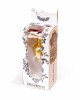 Анальна пробка - Jewellery Gold Plug Red