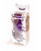 Анальна пробка - Jewellery Purple Silicon Plug Small Red Анальна пробка - Jewellery Purple Silicon Plug Small Red