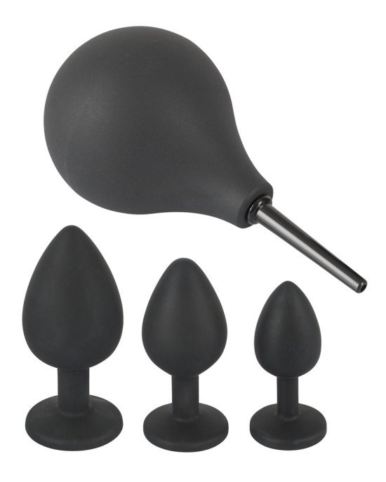 Набір анальних пробок - Black Velvets Anal Kit Набір анальних пробок - Black Velvets Anal Kit
