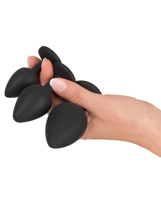 Набір анальних пробок - Black Velvets Anal Kit Набір анальних пробок - Black Velvets Anal Kit