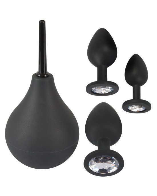 Набір анальних пробок - Black Velvets Anal Kit Набір анальних пробок - Black Velvets Anal Kit