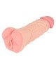 Насадка+мастурбатор - Nature Skin 2in1 Extension + Masturbator Насадка+мастурбатор - Nature Skin 2in1 Extension + Masturbator
