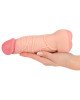 Насадка+мастурбатор - Nature Skin 2in1 Extension + Masturbator Насадка+мастурбатор - Nature Skin 2in1 Extension + Masturbator