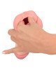 Насадка+мастурбатор - Nature Skin 2in1 Extension + Masturbator Насадка+мастурбатор - Nature Skin 2in1 Extension + Masturbator