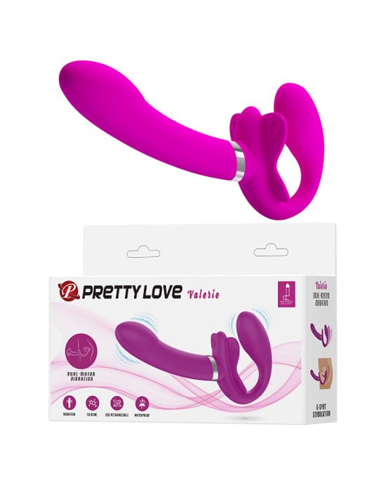 Страпон - Pretty Love Valerie Strapless Strap-On Страпон - Pretty Love Valerie Strapless Strap-On