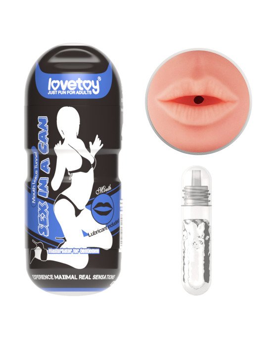 Мастурбатор - Sex In A Can Mouth Lotus Tunnel