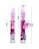 Вібратор - Throbbing Butterfly Rotating Vibrator Pink, 29 см Вібратор - Throbbing Butterfly Rotating Vibrator Pink, 29 см