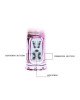 Вібратор - Throbbing Butterfly Rotating Vibrator Pink, 29 см Вібратор - Throbbing Butterfly Rotating Vibrator Pink, 29 см