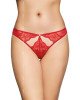 Жіночі стрінги - G-String 2497, red S/M Жіночі стрінги - G-String 2497, red S/M