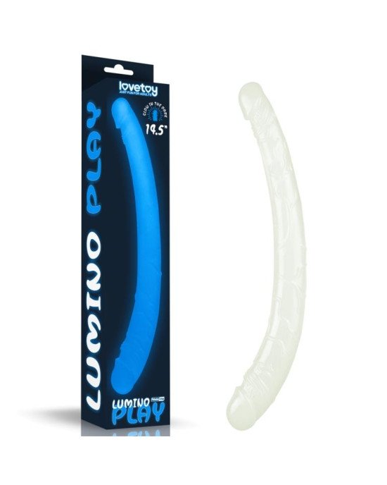 Фалоімітатор - Lumino Play Double Dildo 14.5 Фалоімітатор - Lumino Play Double Dildo 14.5