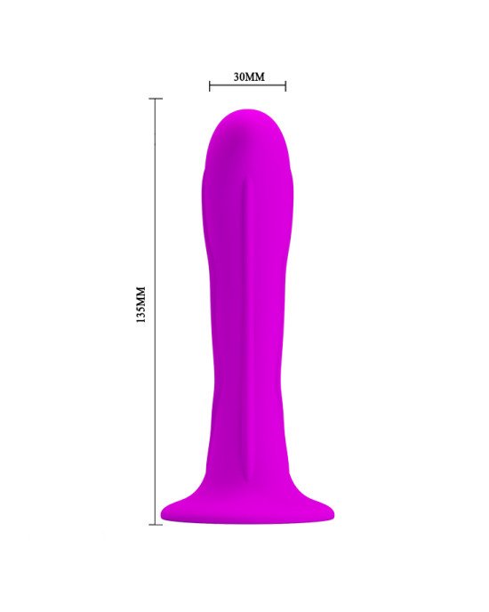 Анальна пробка - Pretty Love Anal Plug Purple Анальна пробка - Pretty Love Anal Plug Purple