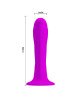 Анальна пробка - Pretty Love Anal Plug Purple Анальна пробка - Pretty Love Anal Plug Purple