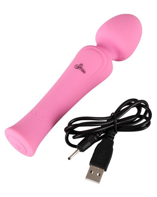 Вібромасажер - Sweet Smile Rechargeable Mini Wand