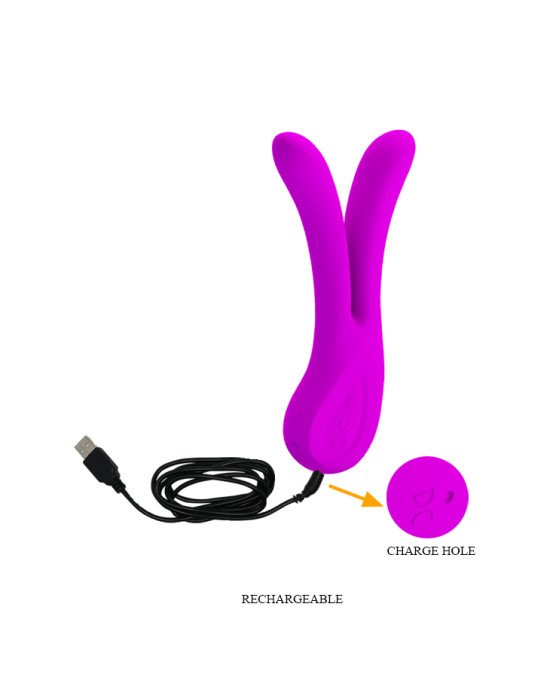 Вібратор - Pretty Love Ulysses Vibro Stimulator Purple Вібратор - Pretty Love Ulysses Vibro Stimulator Purple