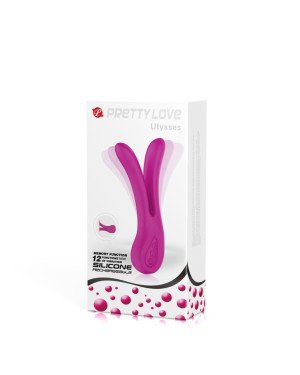 Вібратор - Pretty Love Ulysses Vibro Stimulator Purple
