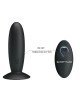 Анальна пробка - Pretty Love Remote Control Vibrating Plug Black Анальна пробка - Pretty Love Remote Control Vibrating Plug Black