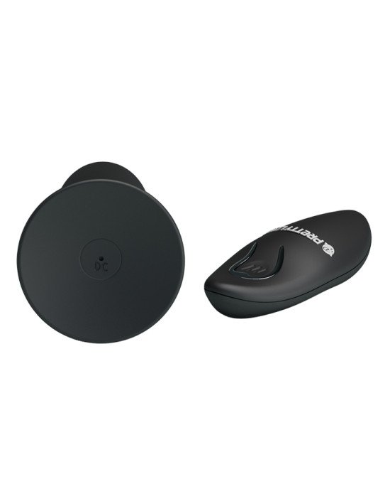 Анальна пробка - Pretty Love Remote Control Vibrating Plug Black Анальна пробка - Pretty Love Remote Control Vibrating Plug Black