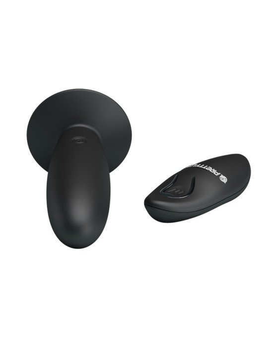 Анальна пробка - Pretty Love Remote Control Vibrating Plug Black Анальна пробка - Pretty Love Remote Control Vibrating Plug Black