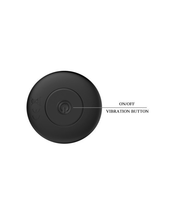 Анальна пробка - Mr.Play Vibrating Butt Plug Black Анальна пробка - Mr.Play Vibrating Butt Plug Black
