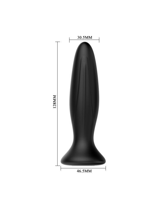 Анальна пробка - Mr.Play Vibrating Butt Plug Black Анальна пробка - Mr.Play Vibrating Butt Plug Black