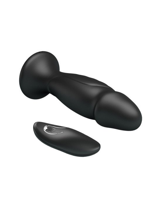 Анальна пробка - Mr.Play Powerfull Vibrating Anal Plug Анальна пробка - Mr.Play Powerfull Vibrating Anal Plug