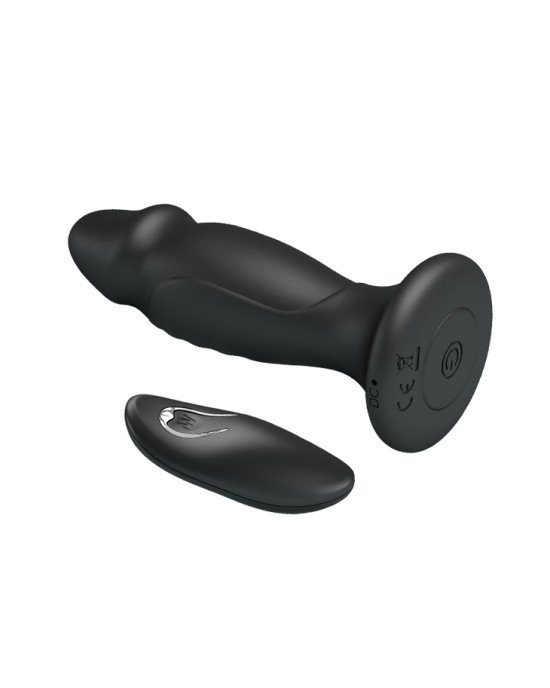 Анальна пробка - Mr.Play Powerfull Vibrating Anal Plug Анальна пробка - Mr.Play Powerfull Vibrating Anal Plug