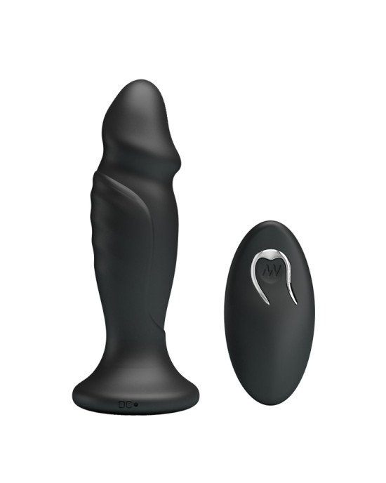 Анальна пробка - Mr.Play Powerfull Vibrating Anal Plug Анальна пробка - Mr.Play Powerfull Vibrating Anal Plug
