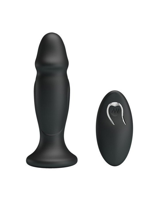 Анальна пробка - Mr.Play Powerfull Vibrating Anal Plug Анальна пробка - Mr.Play Powerfull Vibrating Anal Plug