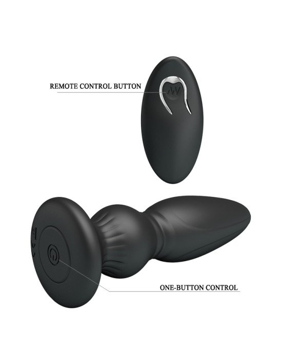 Масажер простати - Mr.Play Vibrating Prostate Massager Black Масажер простати - Mr.Play Vibrating Prostate Massager Black