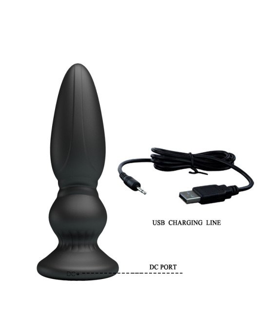Масажер простати - Mr.Play Vibrating Prostate Massager Black Масажер простати - Mr.Play Vibrating Prostate Massager Black