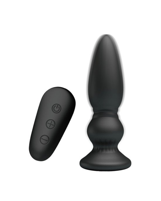Масажер простати - Mr.Play Vibrating Prostate Massager Black Масажер простати - Mr.Play Vibrating Prostate Massager Black