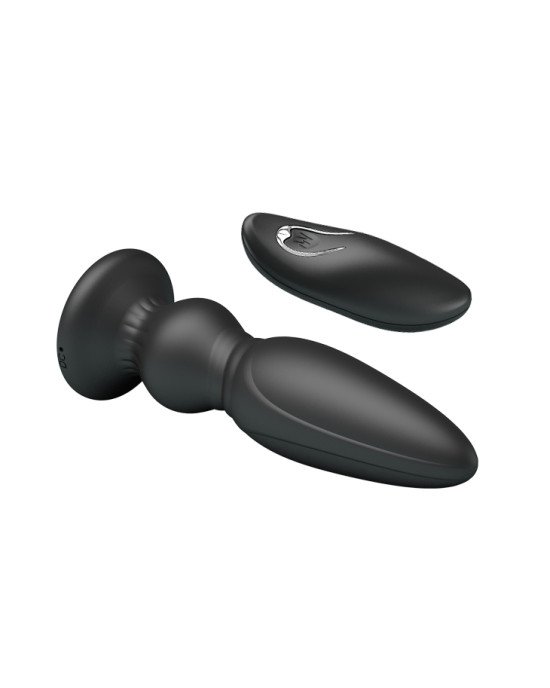 Масажер простати - Mr.Play Vibrating Prostate Massager Black Масажер простати - Mr.Play Vibrating Prostate Massager Black