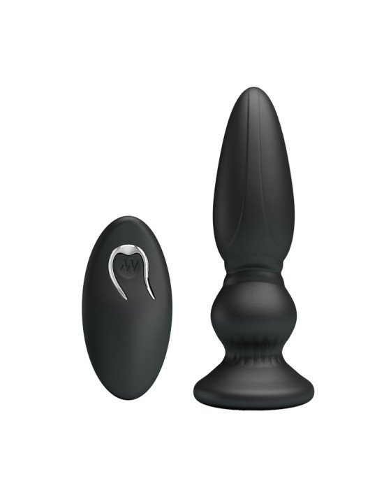 Масажер простати - Mr.Play Vibrating Prostate Massager Black Масажер простати - Mr.Play Vibrating Prostate Massager Black